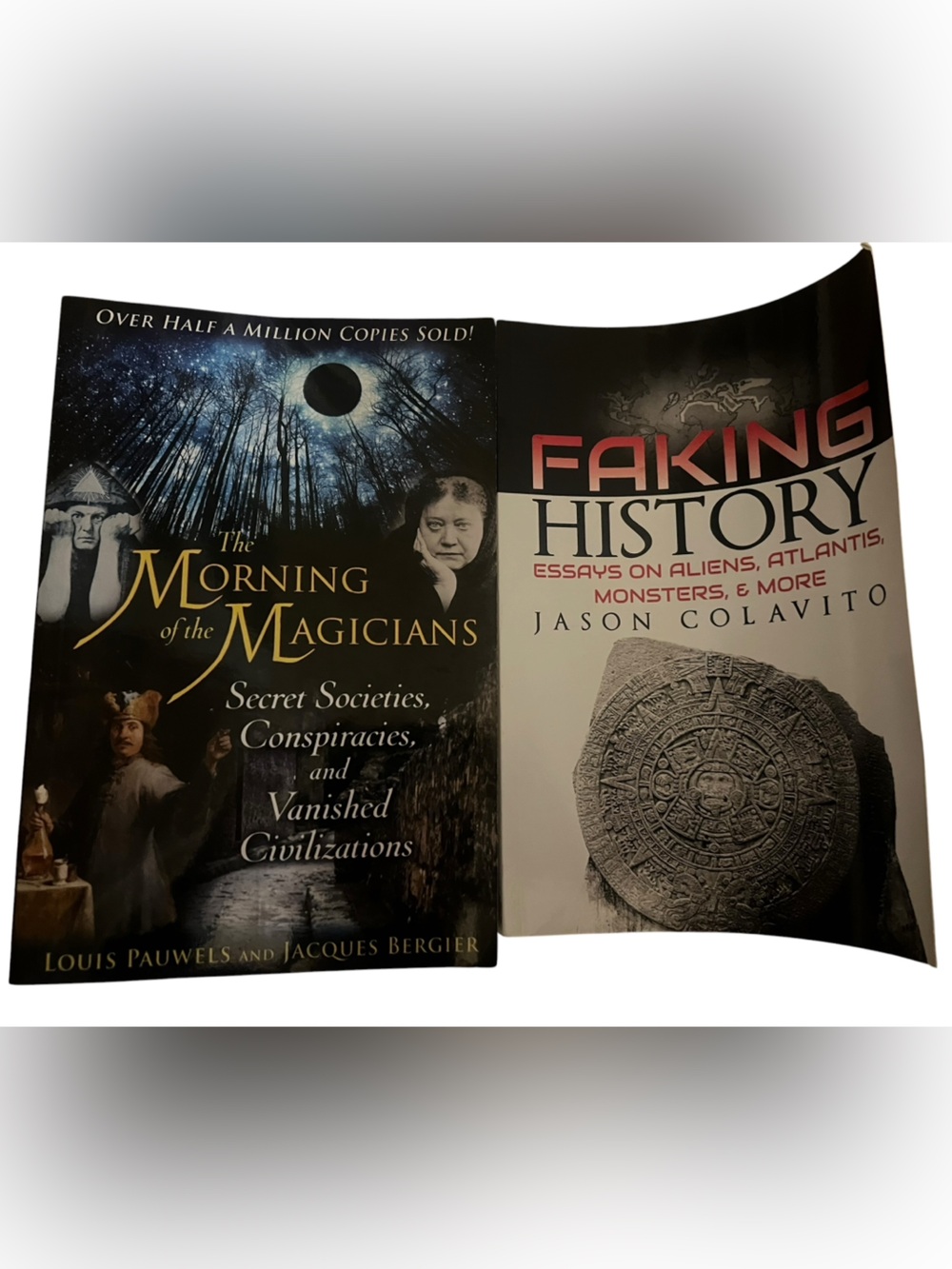 History & Conspiracies Book Lot of 2